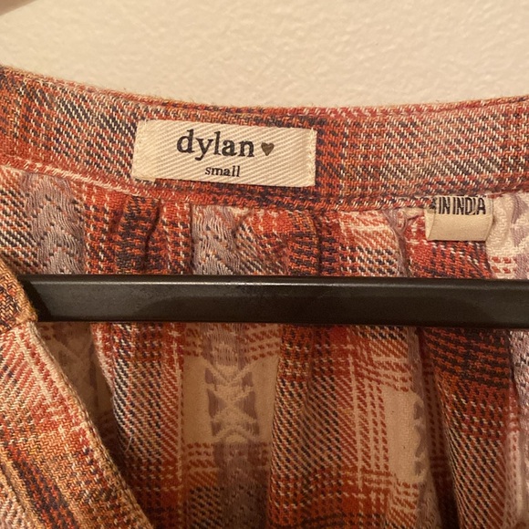 Anthropologie Plaid tunic size M - Picture 2 of 4